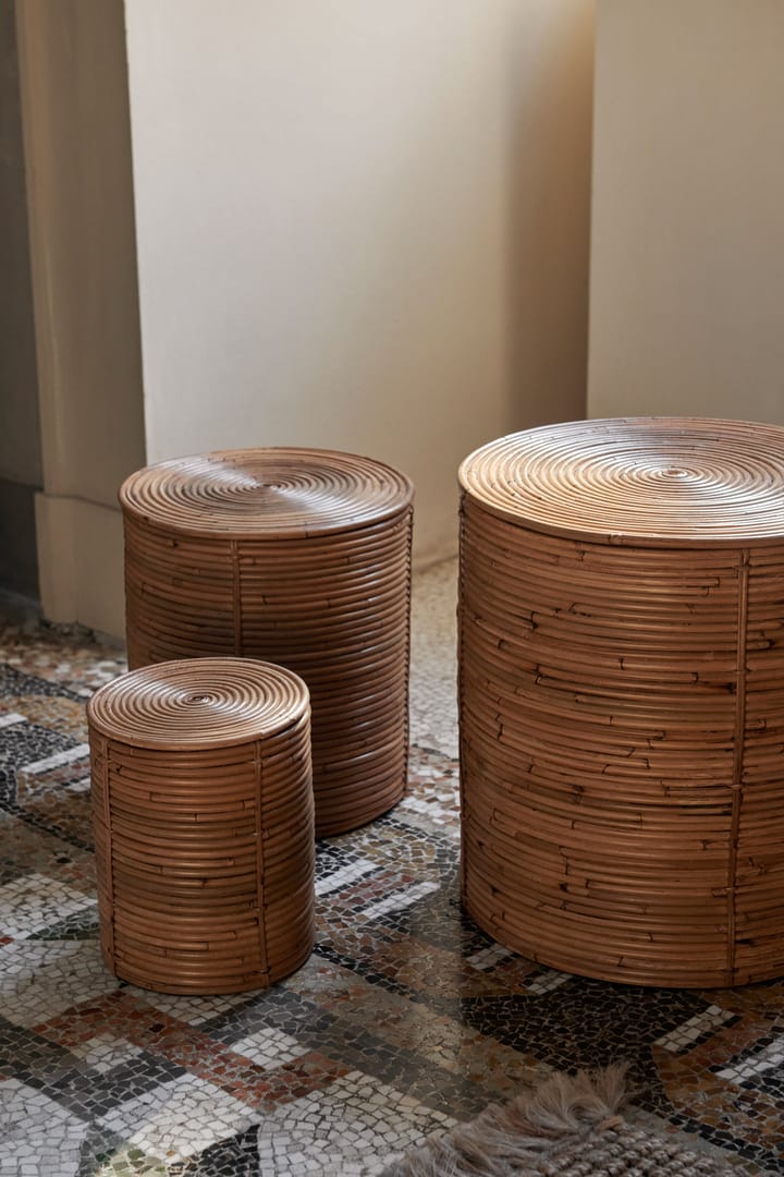 Column Aufbewahrungsset 3 Teile, Natural Stained Ferm Living
