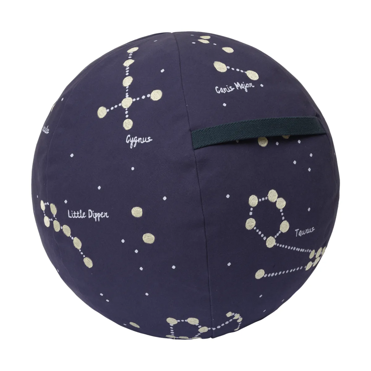 Constellation Sitzpouf, Dark blue, Ø50 cm Ferm Living