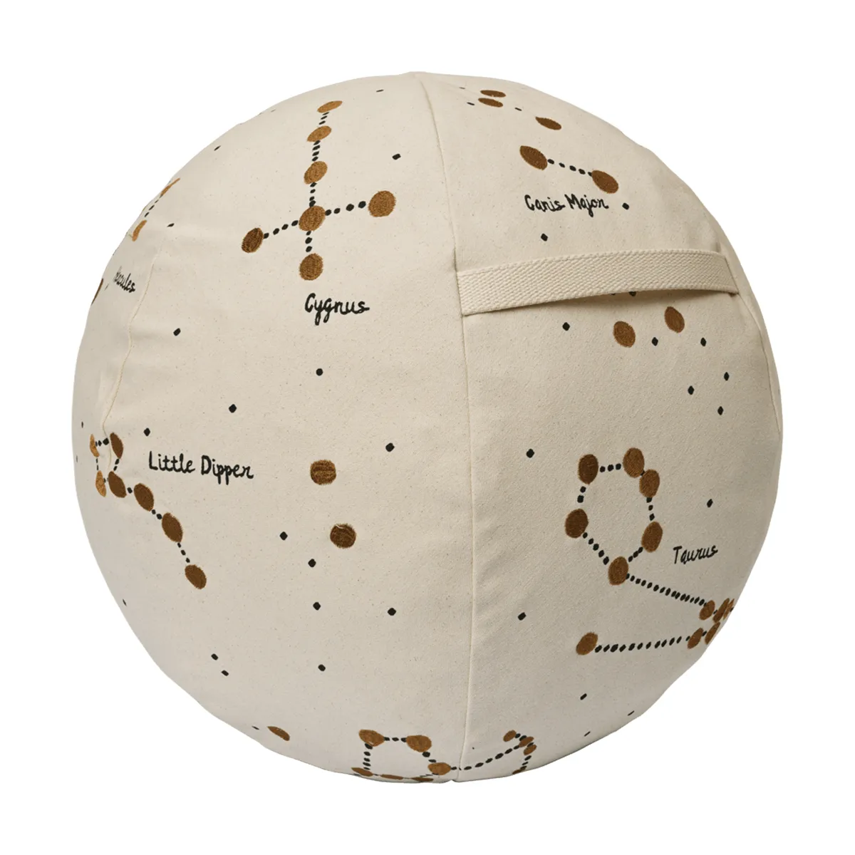 Constellation Sitzpouf, Undyed, Ø50 cm Ferm Living