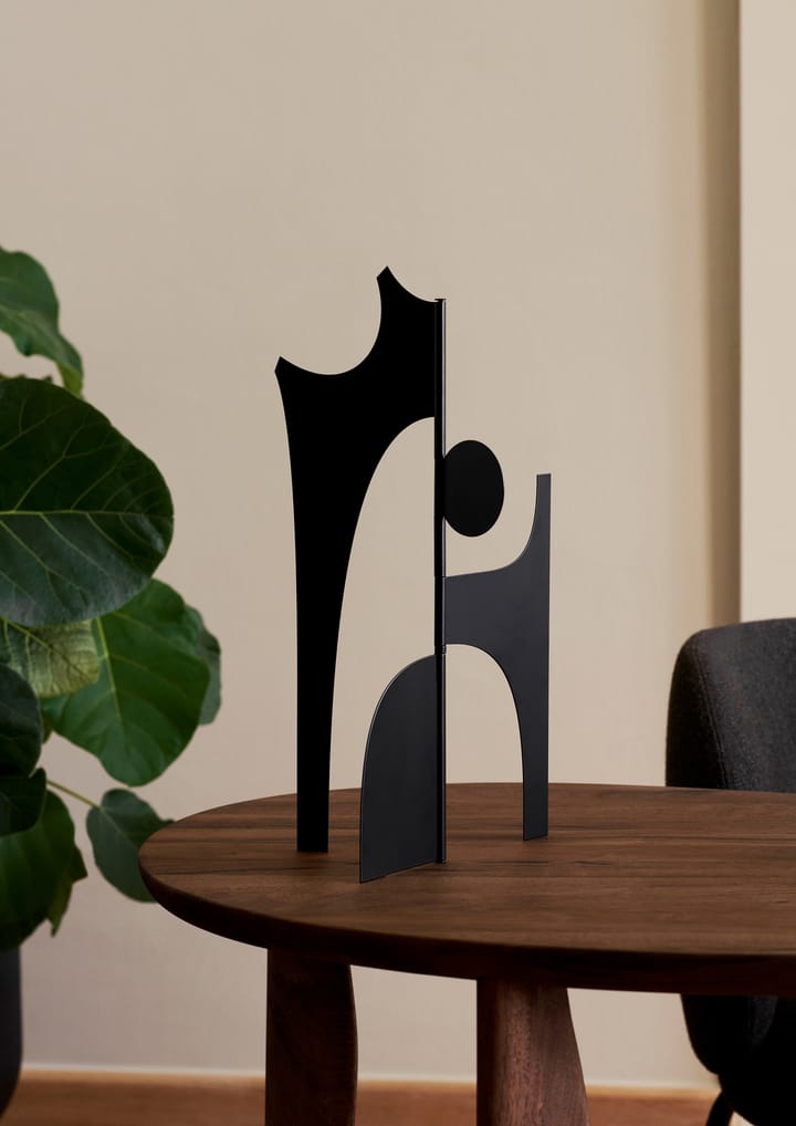 Contour Dekoration 20 x 42,7cm, Black Ferm Living