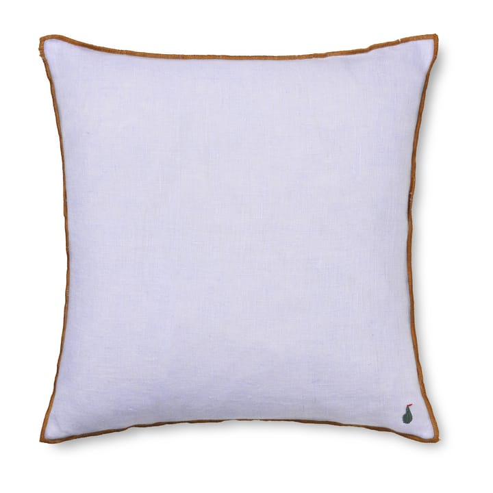 Contrast linen Kissen 40 x 40cm - Lilac - Ferm LIVING