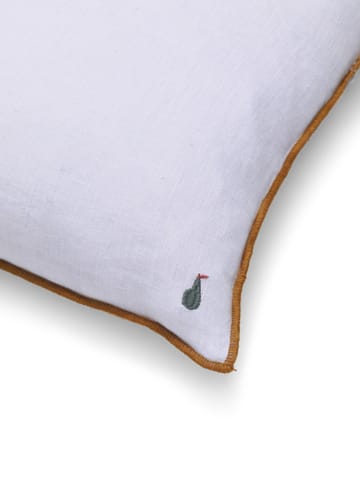 Contrast linen Kissen 40 x 40cm - Lilac - Ferm Living