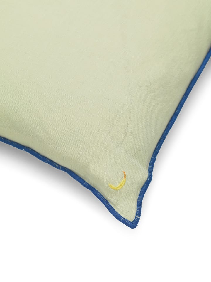 Contrast linen Kissen 40 x 40cm, Mint Ferm Living