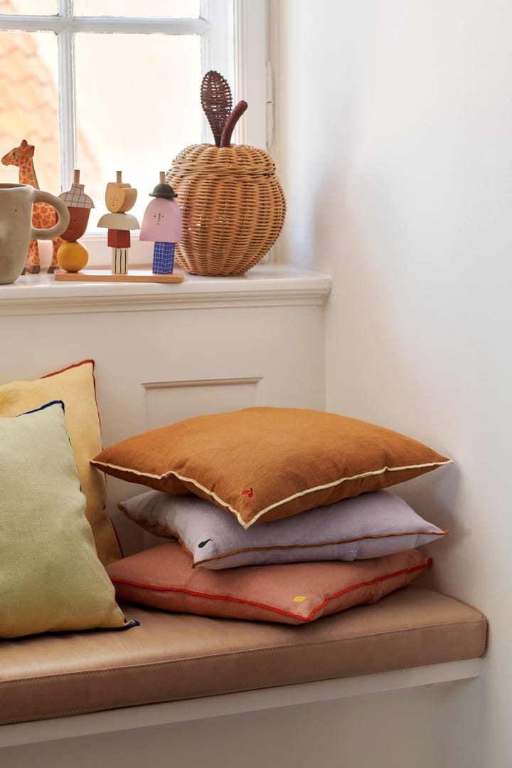 Contrast linen Kissen 40 x 40cm, Mint Ferm Living