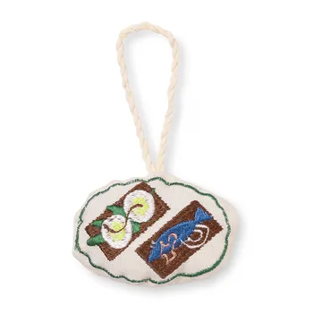 Copenhagen Weihnachtsbaumschmuck open sandwich 7cm - Multi - Ferm Living