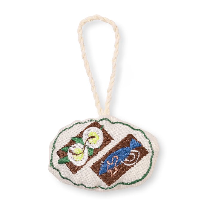 Copenhagen Weihnachtsbaumschmuck open sandwich 7cm - Multi - Ferm LIVING