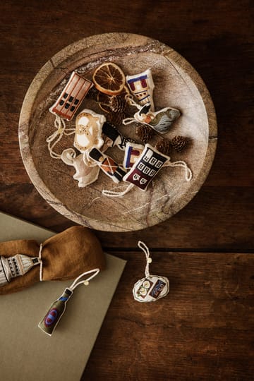 Copenhagen Weihnachtsbaumschmuck open sandwich 7cm - Multi - Ferm Living