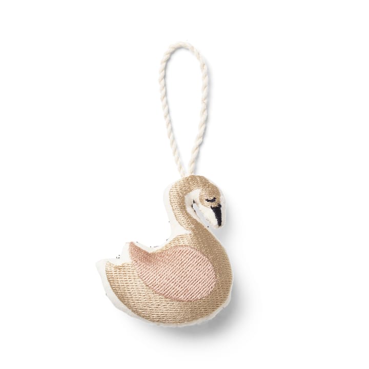 Copenhagen Weihnachtsschmuck Swan, Multi Ferm Living