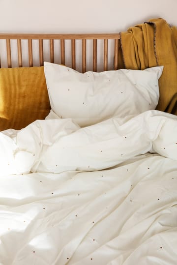 Corduroy Kissen 45 x 45cm - Mustard - Ferm Living