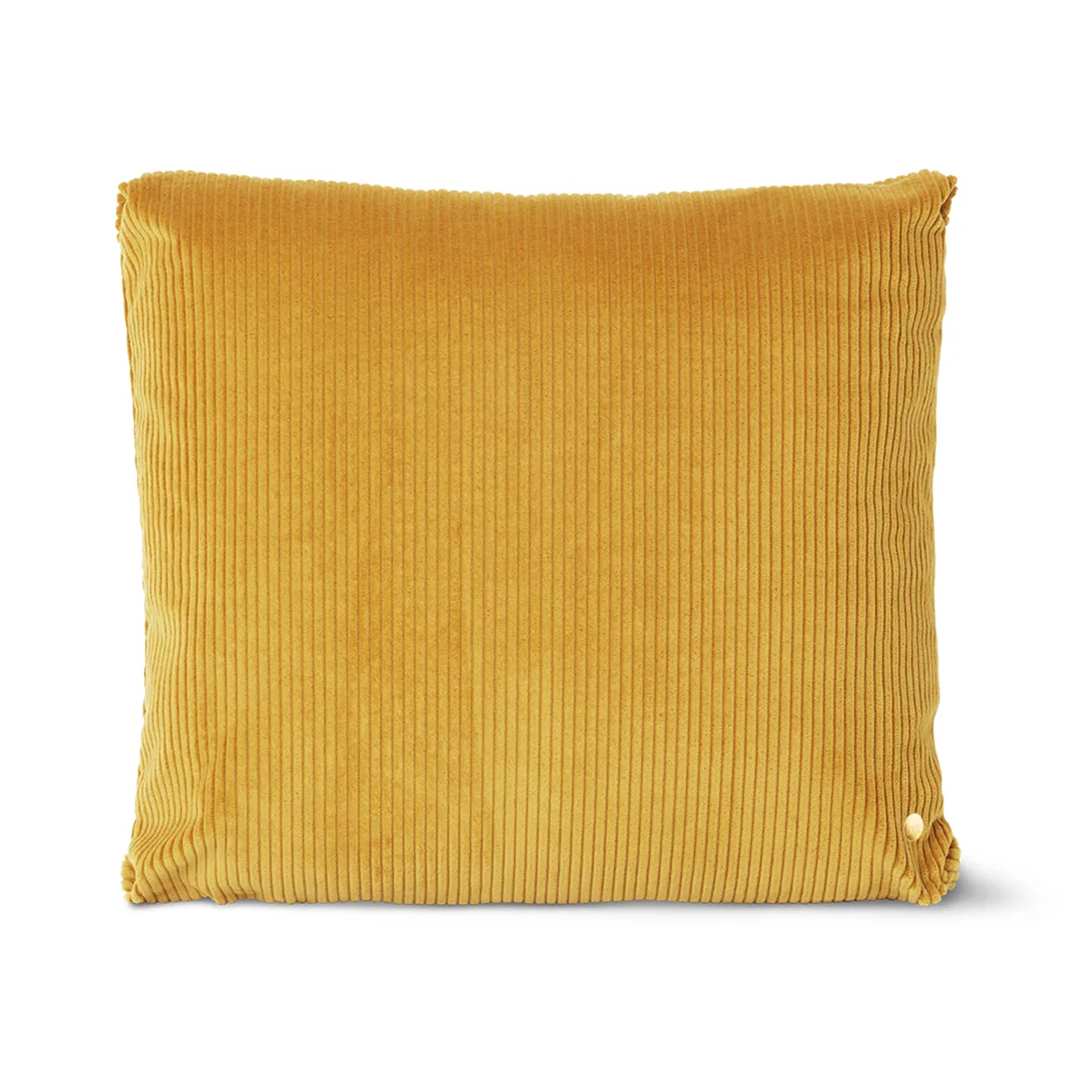 Corduroy Kissen 45 x 45cm, Mustard Ferm Living