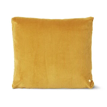 Corduroy Kissen 45 x 45cm - Mustard - Ferm Living