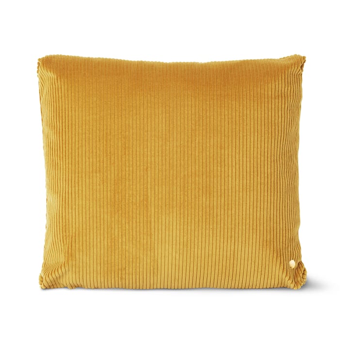 Corduroy Kissen 45 x 45cm, Mustard Ferm Living