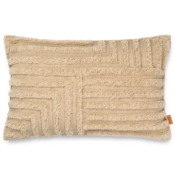 Crease Kissen 40 x 60cm - Light Sand - Ferm Living