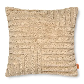Crease Kissen 50 x 50cm - Light Sand - Ferm Living