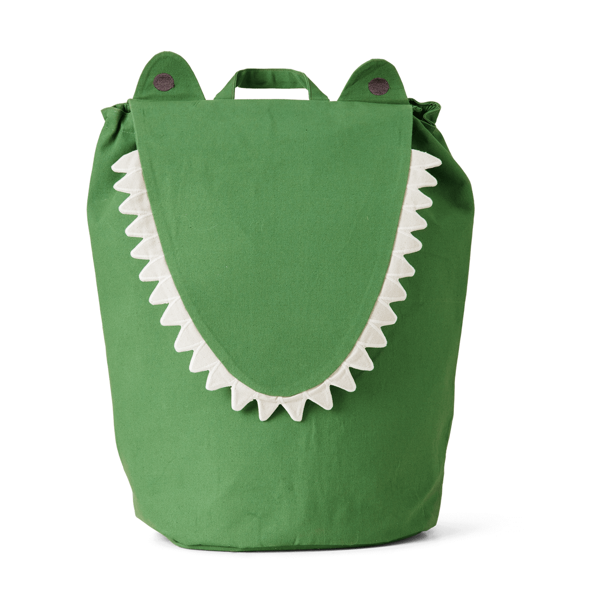 Ferm Living Crocodile Verwahrungskorb 30x50 cm Artichoke green