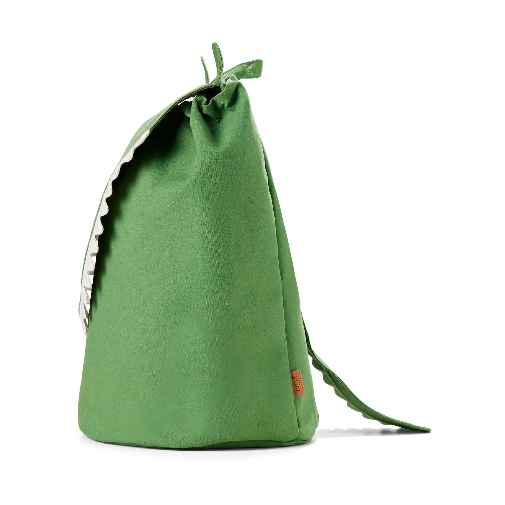 Crocodile Verwahrungskorb 30x50 cm, Artichoke green Ferm Living