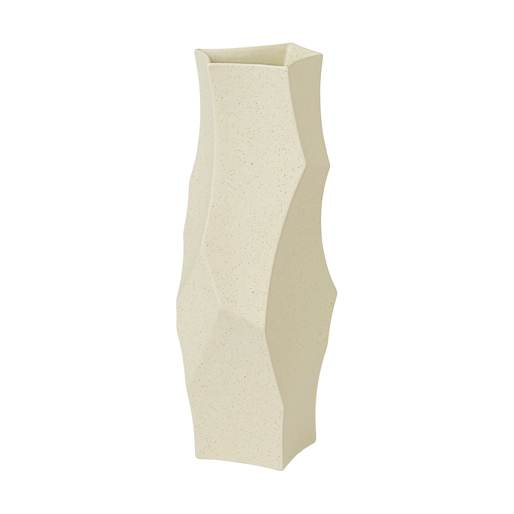 Cueva Vase 37 cm, Off-white Ferm Living