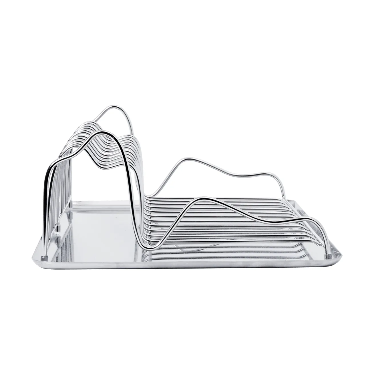 Curvature Geschirrabtropfer, Edelstahl Ferm Living