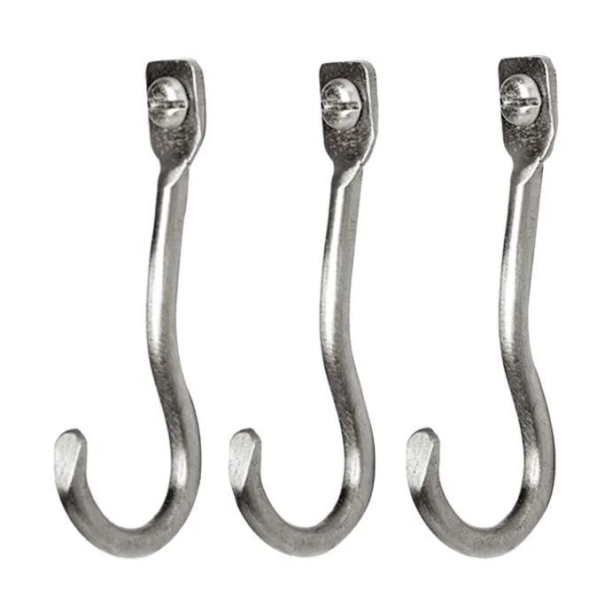 Curvature Haken 3er Pack, Edelstahl Ferm Living
