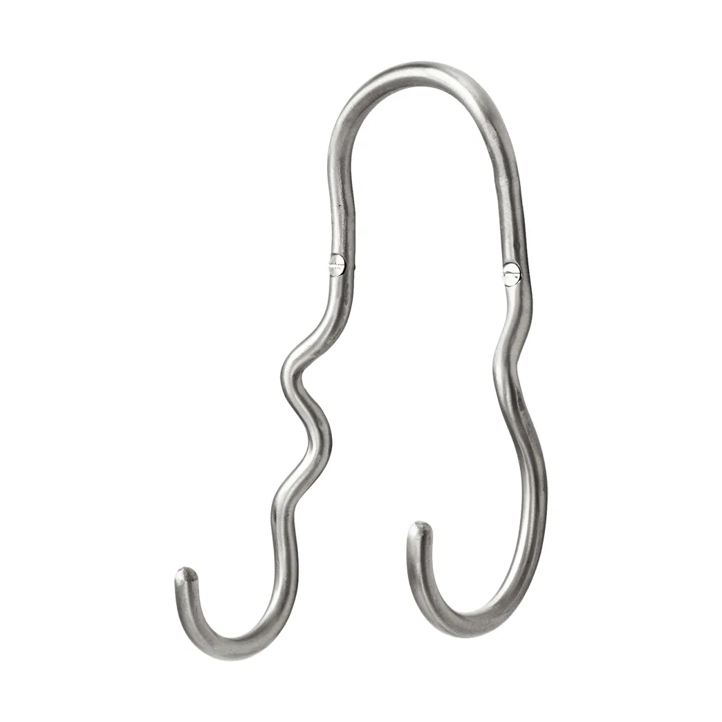 Curvature Haken doppel, Edelstahl Ferm Living