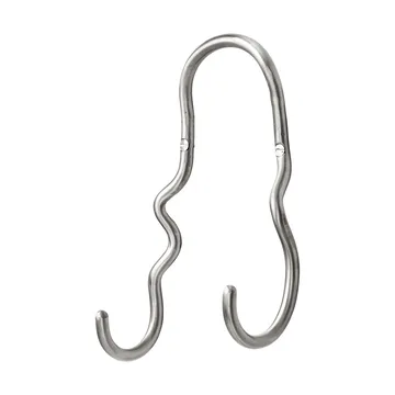 Curvature Haken doppel - Edelstahl - Ferm Living