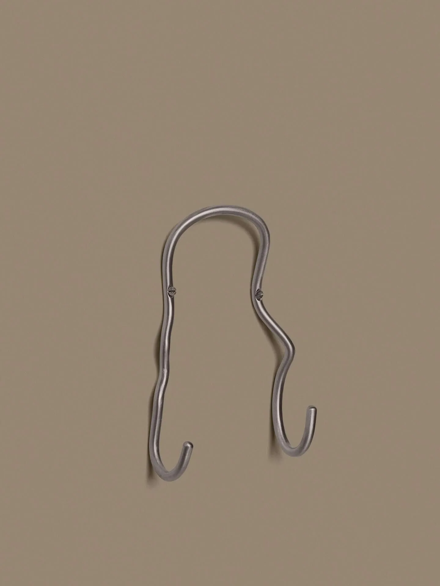 Curvature Haken doppel, Edelstahl Ferm Living