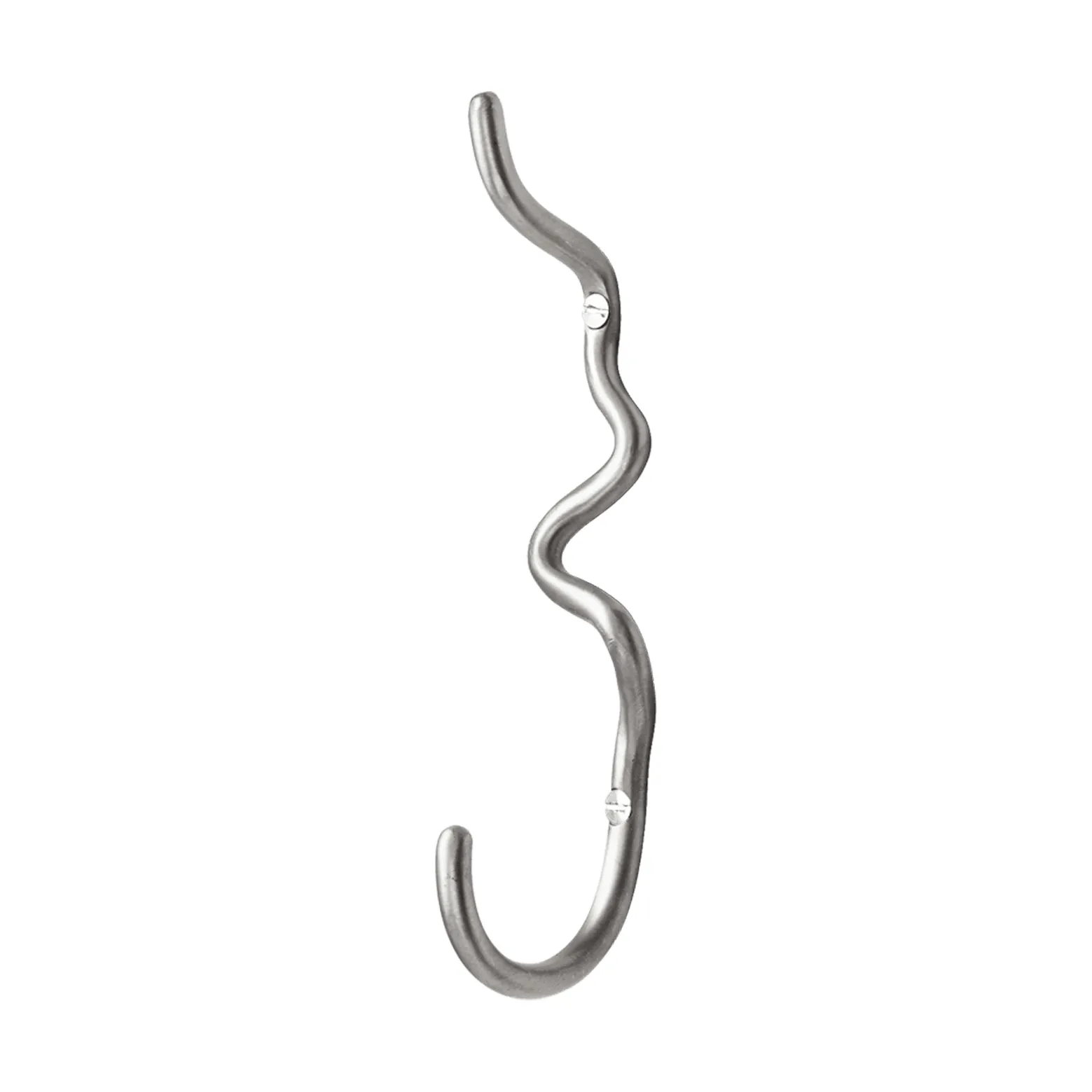 Curvature Haken einfach, Edelstahl Ferm Living