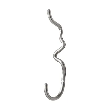 Curvature Haken einfach - Edelstahl - Ferm Living