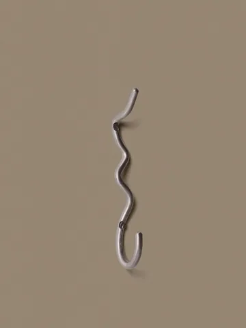 Curvature Haken einfach - Edelstahl - Ferm Living
