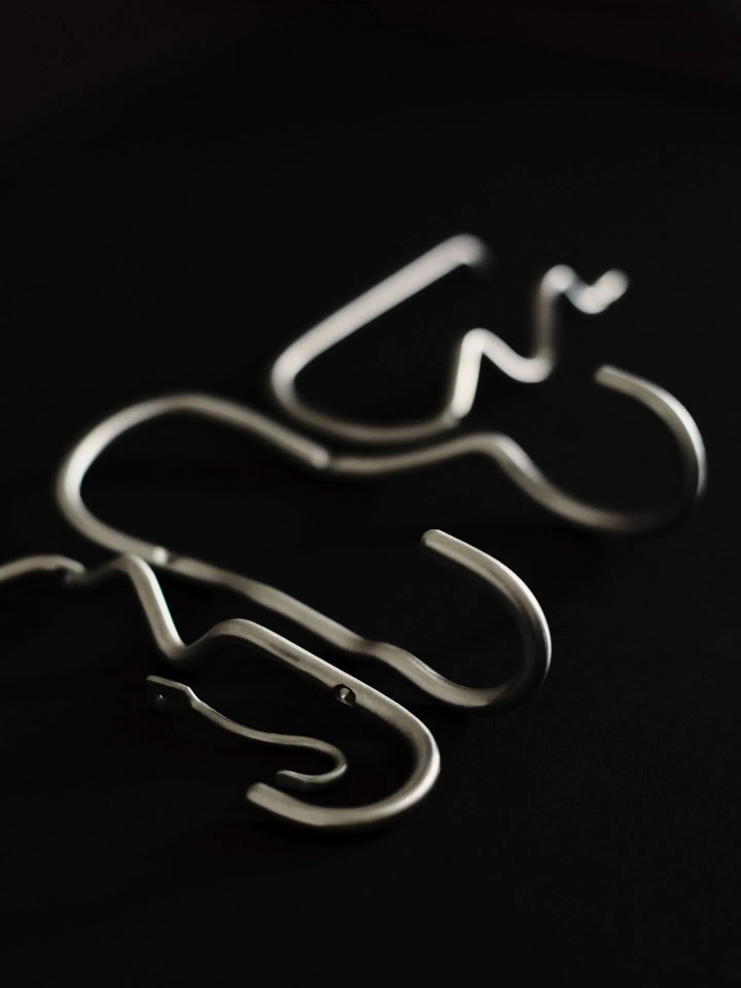 Curvature Haken einfach, Edelstahl Ferm Living