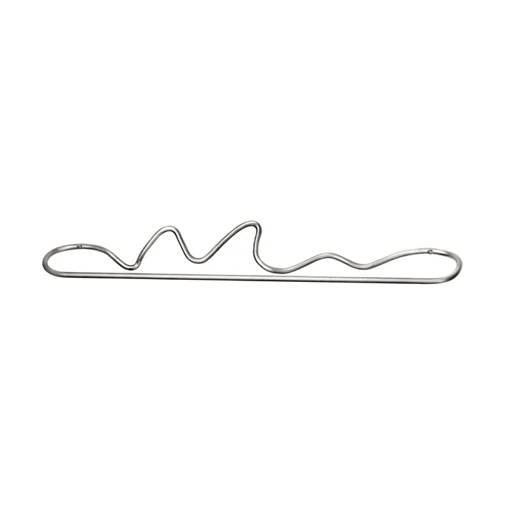 Curvature Handtuchhalter - Edelstahl - Ferm Living