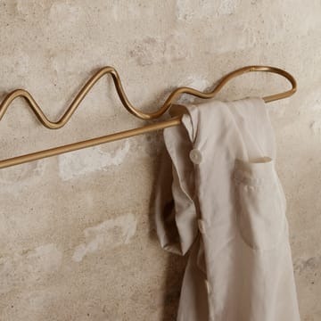 Curvature Handtuchhalter - Messing - Ferm Living