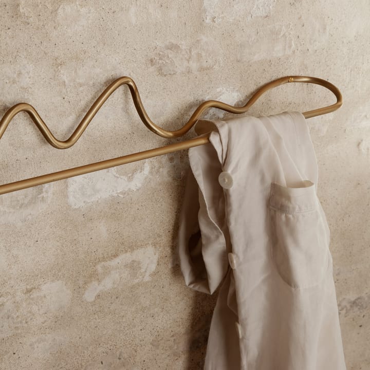 Curvature Handtuchhalter - Messing - ferm LIVING