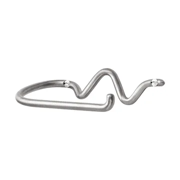 Curvature Toilettenpapierhalter - Edelstahl - Ferm Living