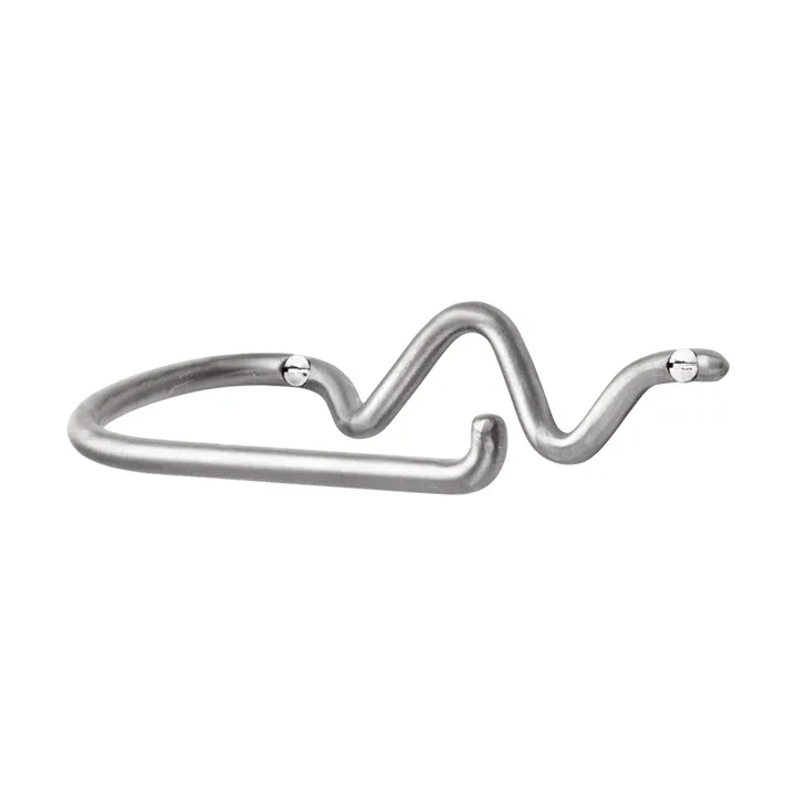 Curvature Toilettenpapierhalter - Edelstahl - Ferm Living