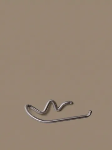 Curvature Toilettenpapierhalter - Edelstahl - Ferm Living