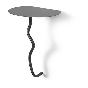 Curvature Wandtisch - Black Brass - Ferm Living