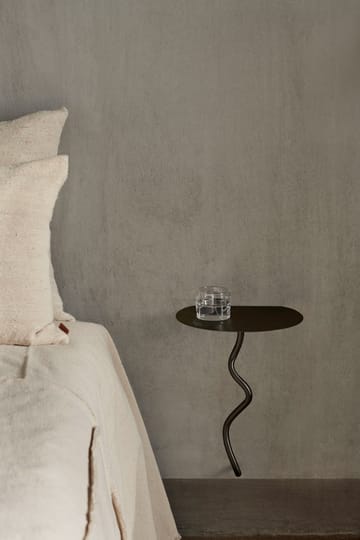 Curvature Wandtisch - Black Brass - Ferm Living