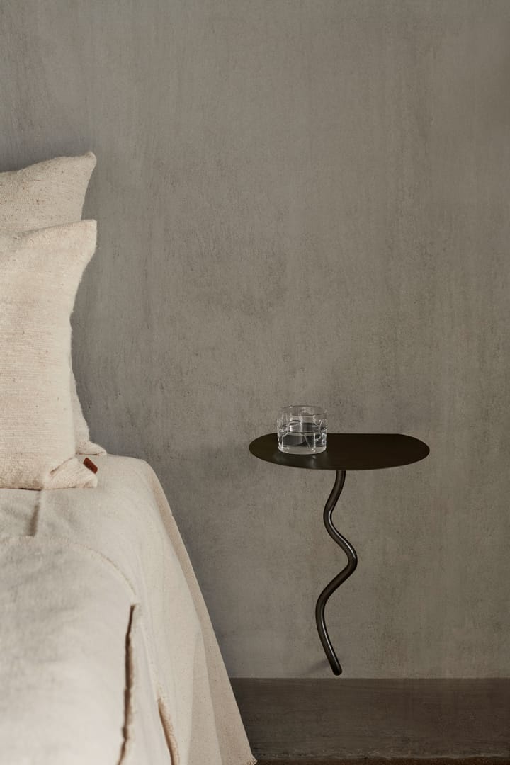 Curvature Wandtisch, Black Brass Ferm Living