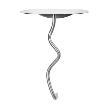 Curvature Wandtisch - Edelstahl - Ferm Living