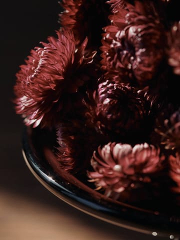 Damo Glas-Mittelstück Teller Ø21 cm - Dark Grape - Ferm Living