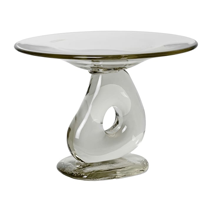 Damo Glass centerpiece Teller Ø30cm - Clear - Ferm Living