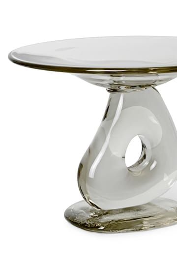 Damo Glass centerpiece Teller Ø30cm - Clear - Ferm Living
