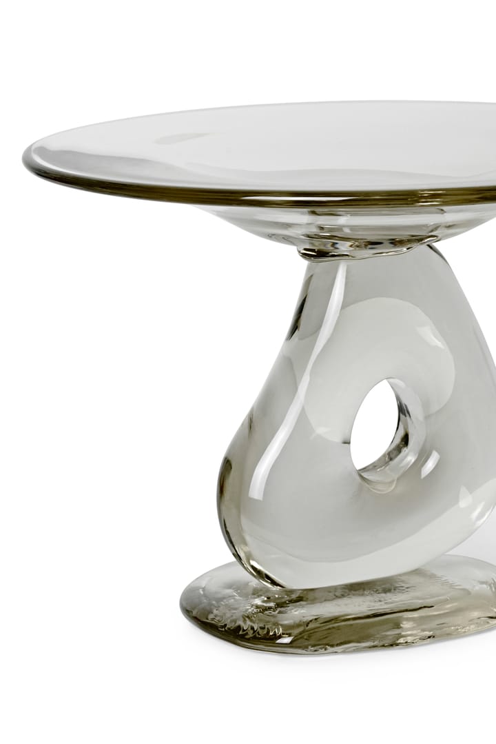 Damo Glass centerpiece Teller Ø30cm, Clear Ferm Living