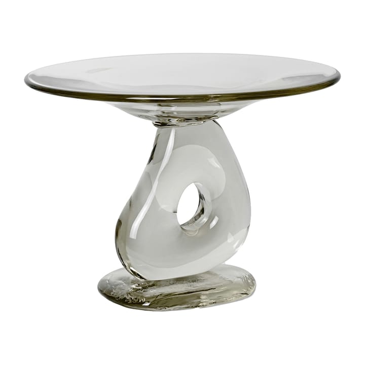 Damo Glass centerpiece Teller - Clear - ferm LIVING