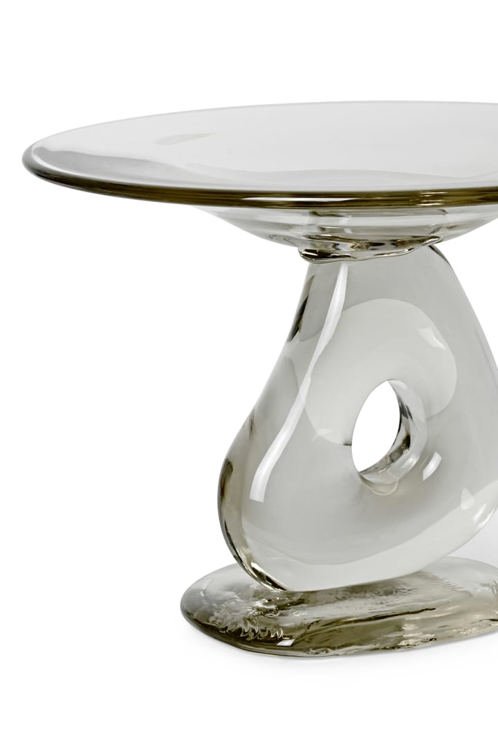Damo Glass centerpiece Teller - Clear - ferm LIVING