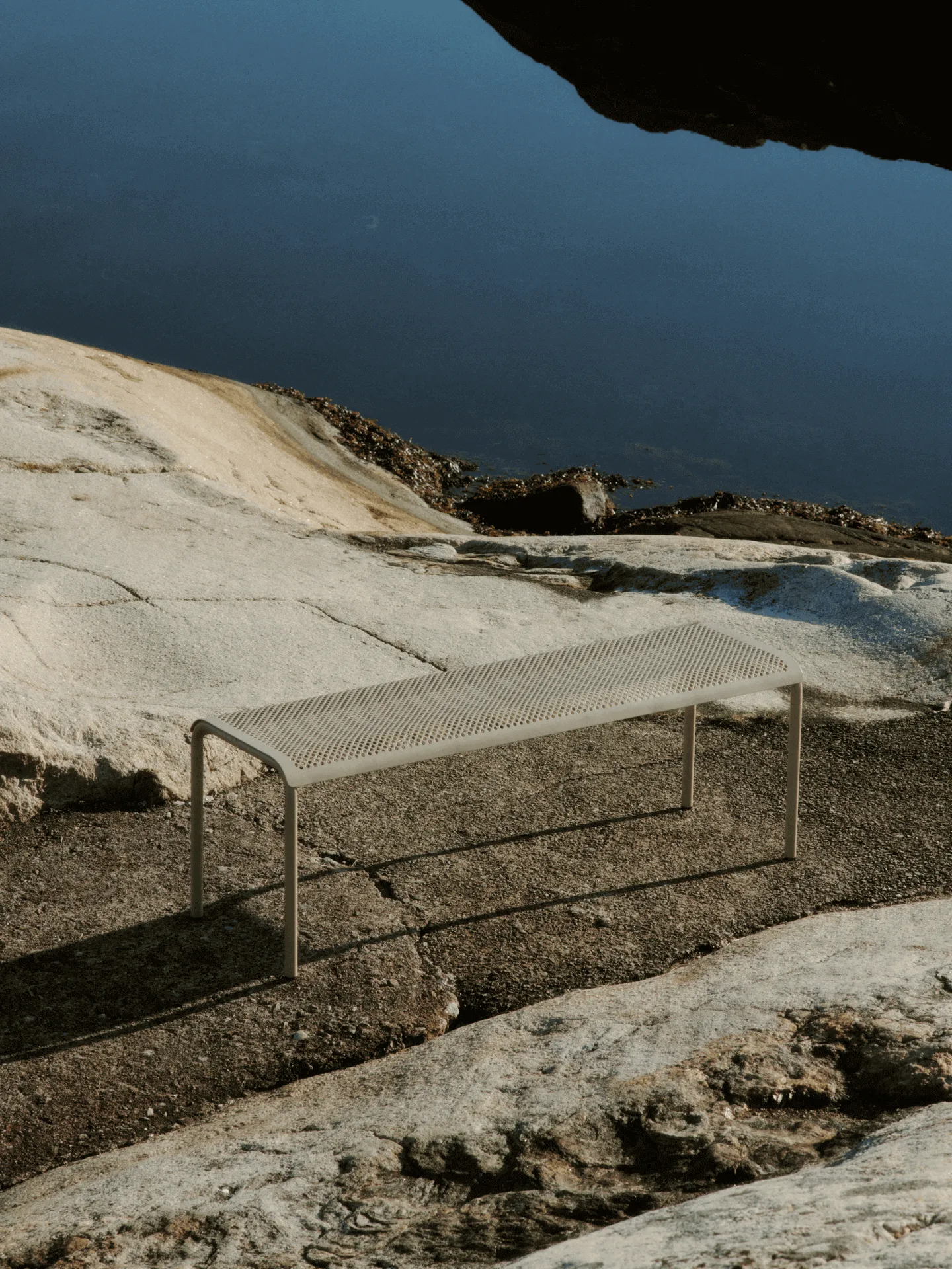 Dapple Bank 45x130x39,8 cm, Cashmere Ferm Living