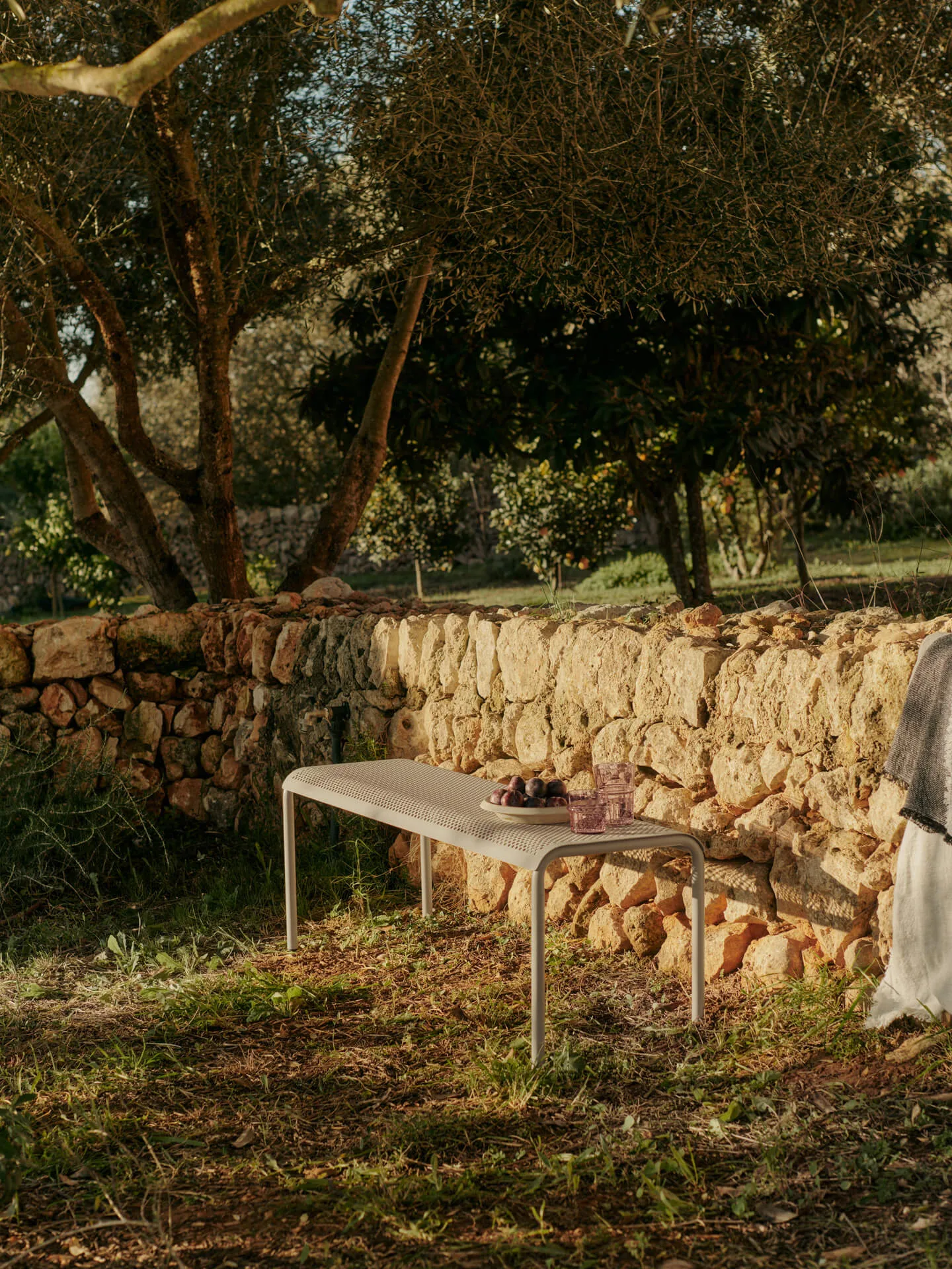 Dapple Bank 45x130x39,8 cm, Cashmere Ferm Living