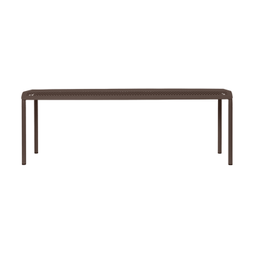 Dapple Bank 45x130x39,8 cm - Dark Chocolate - Ferm Living