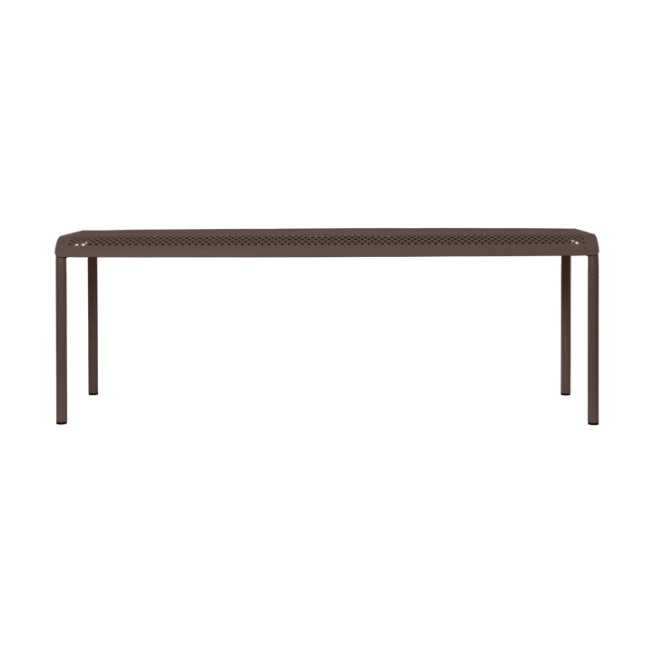Dapple Bank 45x130x39,8 cm, Dark Chocolate Ferm Living